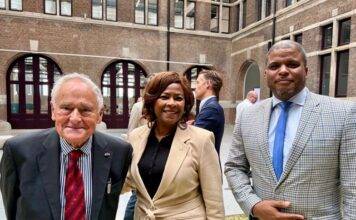 Minister Plenipotentiary Arrindell attends B.U.C. Academic Session about Cooperation, Wellbeing, and Shared Values