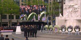 Minister Plenipotentiary Arrindell attends National Liberation Day Commemoration in Wageningen