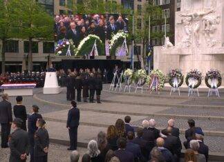 Minister Plenipotentiary Arrindell attends National Liberation Day Commemoration in Wageningen