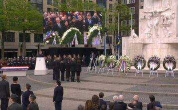 Minister Plenipotentiary Arrindell attends National Liberation Day Commemoration in Wageningen