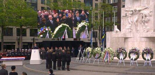 Minister Plenipotentiary Arrindell attends National Liberation Day Commemoration in Wageningen