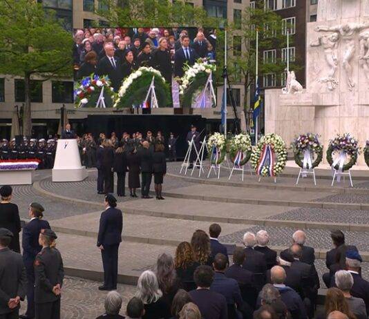 Minister Plenipotentiary Arrindell attends National Liberation Day Commemoration in Wageningen