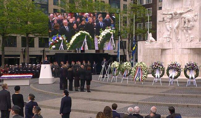 Minister Plenipotentiary Arrindell attends National Liberation Day Commemoration in Wageningen