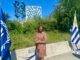 Minister Plenipotentiary Arrindell Attends Unveiling Ceremony of Uruguay’s Human Tribe Totem on the grounds of the ICC