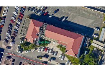 Traffic Disruption Along Cannegieter Street, Philipsburg Due to Road Works