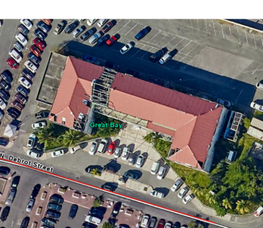 Traffic Disruption Along Cannegieter Street, Philipsburg Due to Road Works