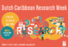 Dutch Caribbean Research Week: speakers announced and programme live