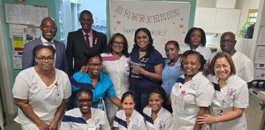 Minister Brug marks Nurse Week with call for recognition, respect, and support