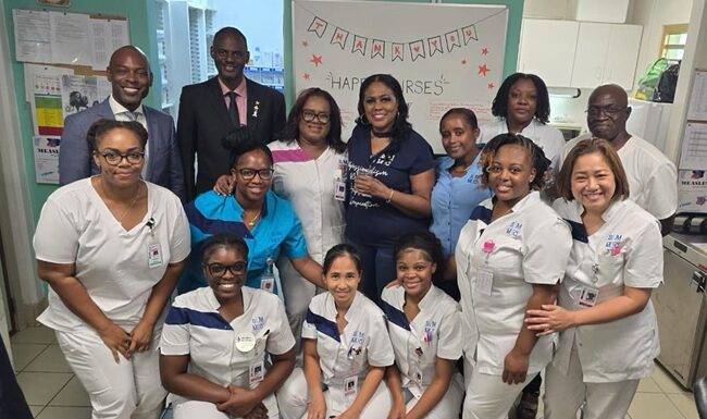 Minister Brug marks Nurse Week with call for recognition, respect, and support