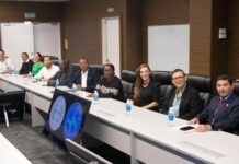 Citizen Security Commission of PARLATINO visits the National Operations Center of Panama
