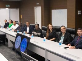 Citizen Security Commission of PARLATINO visits the National Operations Center of Panama