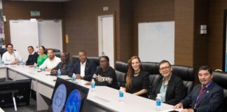 Citizen Security Commission of PARLATINO visits the National Operations Center of Panama