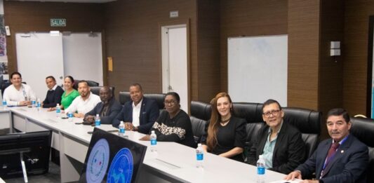 Citizen Security Commission of PARLATINO visits the National Operations Center of Panama