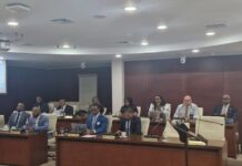 Public Meeting of Parliament regarding Parlatino matters, and ratification of IPKO Agreements Lists