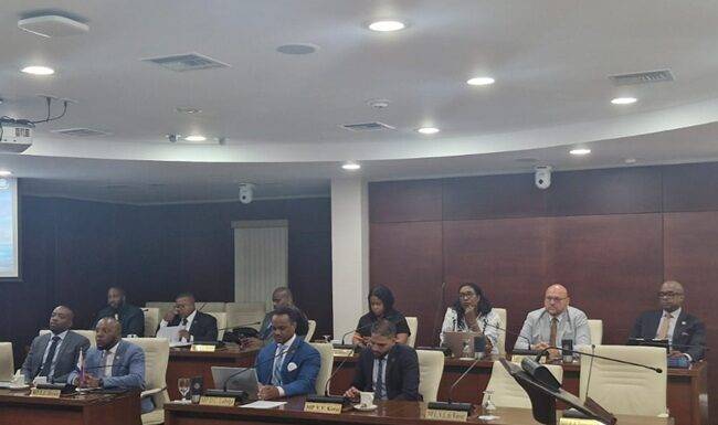 Public Meeting of Parliament regarding Parlatino matters, and ratification of IPKO Agreements Lists