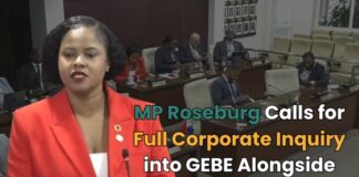 MP Roseburg supports Ministerial Steps on NV GEBE, further suggesting next to current steps being taken for Council to Launch of Corporate Inquiry, as done for the harbor in 2017 (enquête procedure), alongside New BTP Oversight.