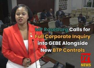 MP Roseburg supports Ministerial Steps on NV GEBE, further suggesting next to current steps being taken for Council to Launch of Corporate Inquiry, as done for the harbor in 2017 (enquête procedure), alongside New BTP Oversight.