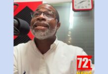 Romain J Laville interview in Lady Grace Radio show — May 26, 2026