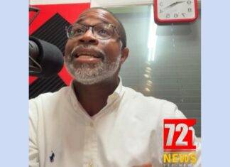 Romain J Laville interview in Lady Grace Radio show — May 26, 2026