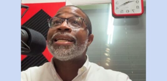 Romain J Laville interview in Lady Grace Radio show — May 26, 2026