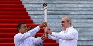 President Abinader officially starts the torch route towards the Santo Domingo 2026 Games