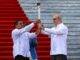 President Abinader officially starts the torch route towards the Santo Domingo 2026 Games