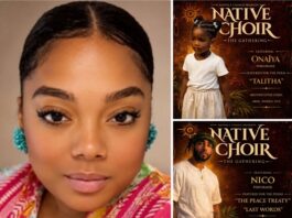 Gathering a “daring” concert of fusion performances for Native Choir by Safiyya Chance