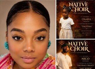 Gathering a “daring” concert of fusion performances for Native Choir by Safiyya Chance