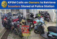 KPSM Calls on Owners to Retrieve Scooters Stored at Police Station