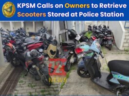 KPSM Calls on Owners to Retrieve Scooters Stored at Police Station