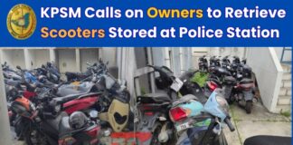 KPSM Calls on Owners to Retrieve Scooters Stored at Police Station