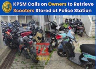 KPSM Calls on Owners to Retrieve Scooters Stored at Police Station