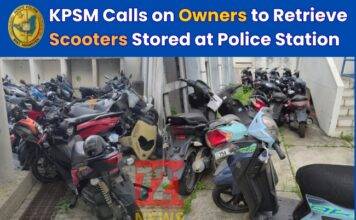 KPSM Calls on Owners to Retrieve Scooters Stored at Police Station