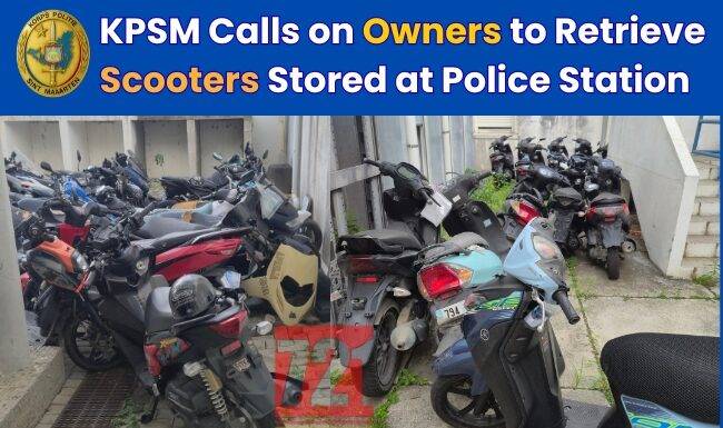 KPSM Calls on Owners to Retrieve Scooters Stored at Police Station