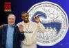 Bacuna and Advocaat perform first strike, CBCS honors Curaçao’s historic World Cup qualification with two commemorative coins