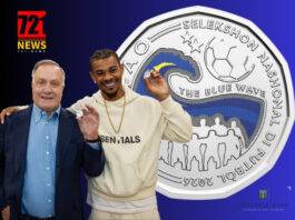 Bacuna and Advocaat perform first strike, CBCS honors Curaçao’s historic World Cup qualification with two commemorative coins