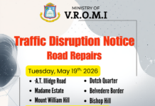 Traffic Disruptions Across Various Districts Due to Ongoing Asphalt Road Repair Works