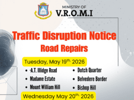 Updated Traffic Advisory: Asphalt Road Repair Works Postponed Due to Mechanical Failure