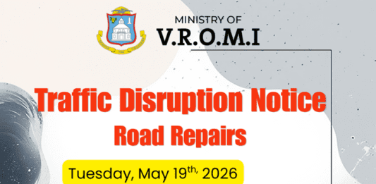 Updated Traffic Advisory: Asphalt Road Repair Works Postponed Due to Mechanical Failure