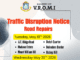 Updated Traffic Advisory: Asphalt Road Repair Works Postponed Due to Mechanical Failure