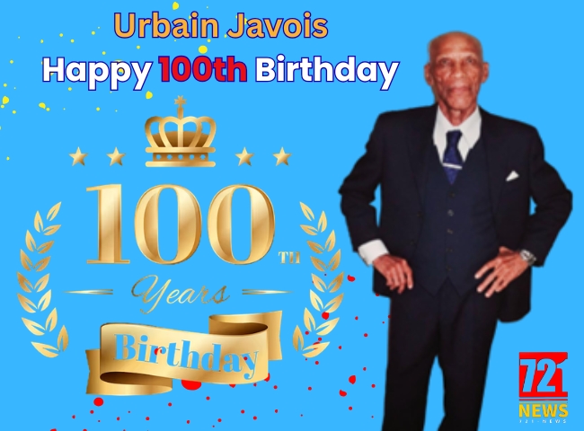 Urbain Javois on His 100th Birthday