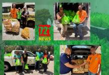 Minister Brug continues fresh produce outreach initiative to support vulnerable families
