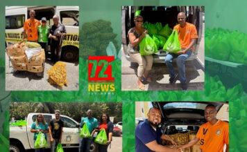 Minister Brug continues fresh produce outreach initiative to support vulnerable families