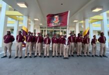Voice of the Youth St. Maarten Foundation Celebrates Annual Rank Promotion Ceremony