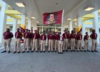 Voice of the Youth St. Maarten Foundation Celebrates Annual Rank Promotion Ceremony