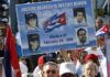 US raises pressure on Cuba with indictment of former leader as island’s president condemns charges