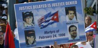US raises pressure on Cuba with indictment of former leader as island’s president condemns charges