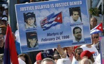 US raises pressure on Cuba with indictment of former leader as island’s president condemns charges