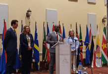 Caribbean police chiefs elect chief of police Carl John as new ACCP Chairman