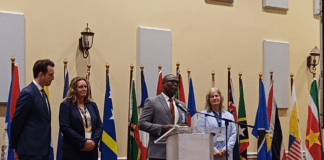 Caribbean police chiefs elect chief of police Carl John as new ACCP Chairman